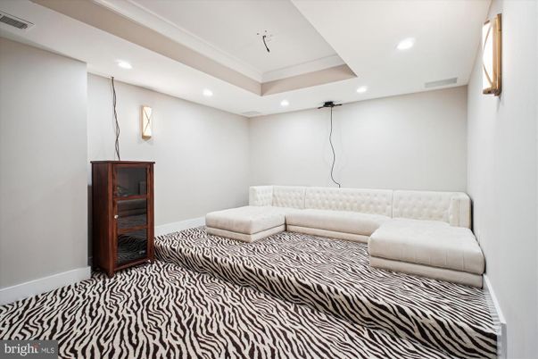 Interior, Recessed Lighting