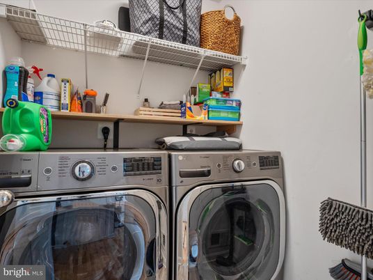Interior, Utility Closets, Washer
