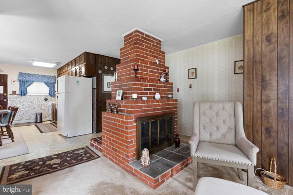 Fireplace, Interior