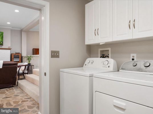 Interior, Recessed Lighting, Washer
