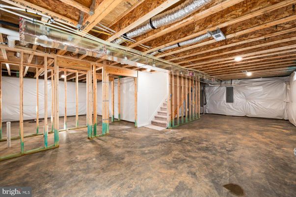 Interior, Wooden Beams