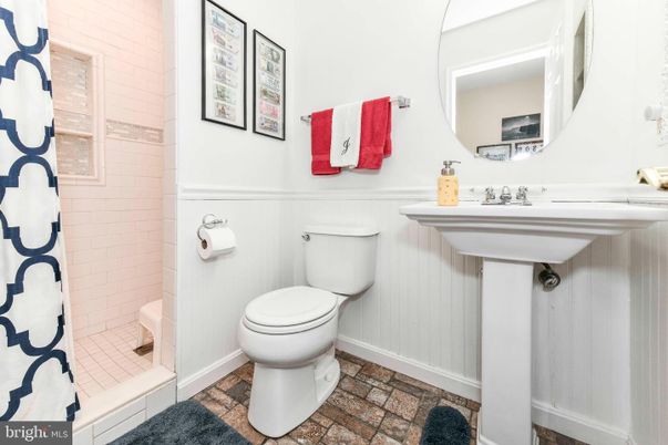 Bathroom, Interior
