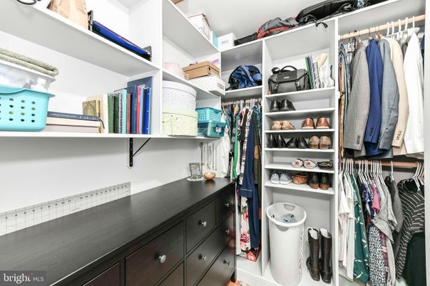 Interior, Walk-in Closets