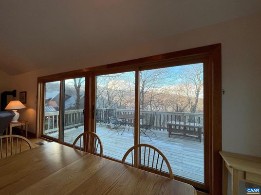 Dining room, Interior