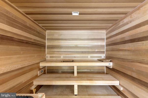 Interior, Sauna Room
