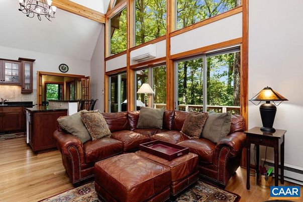 Chandelier, Interior, Living room, Wood Texture Flooring