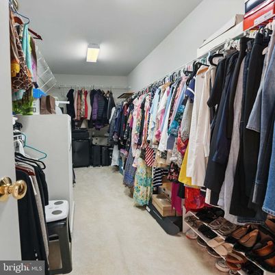 Interior, Walk-in Closets