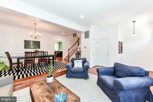 Chandelier, Dining room, Interior, Living room, Pendant Lights, Recessed Lighting, Wood Texture Flooring