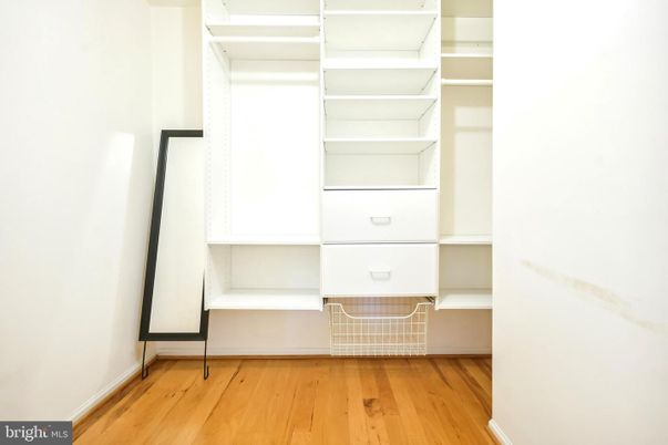 Interior, Walk-in Closets, Wood Texture Flooring