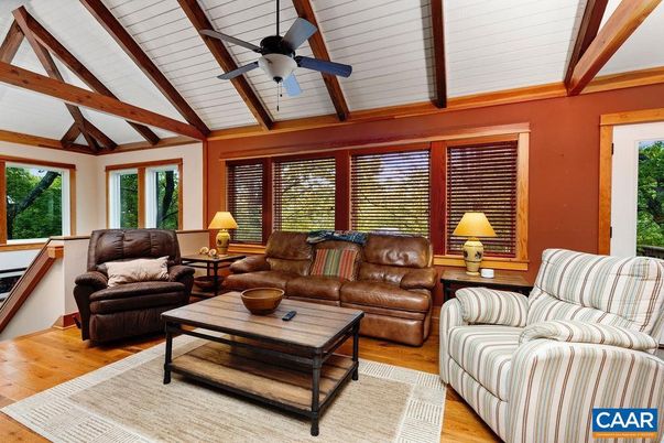 Interior, Living room, Wooden Beams, Wood Texture Flooring