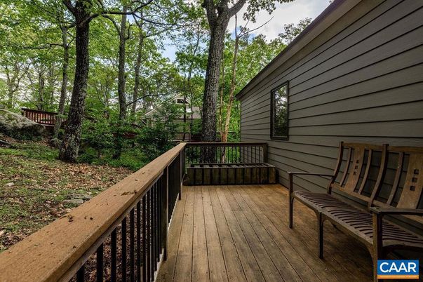 Exterior, Wood Texture Flooring