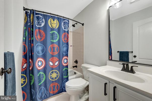 Bathroom, Interior
