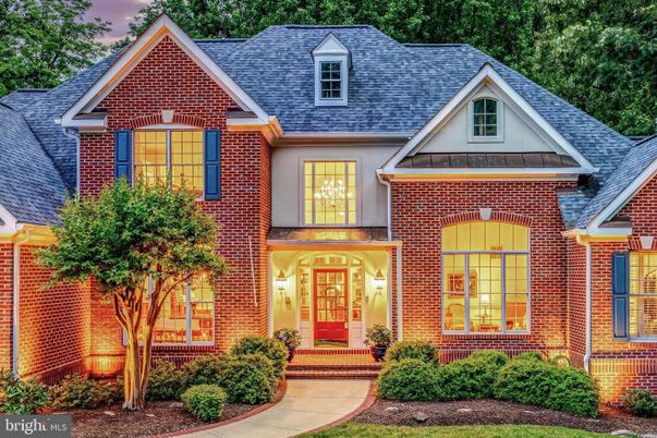 Exterior, Facade, Brick Facade, Brick Traditional