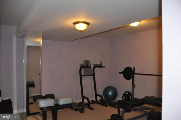 Fitness Equipment, Interior