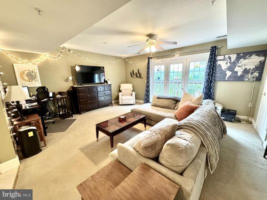 Home Office, Interior, Living room