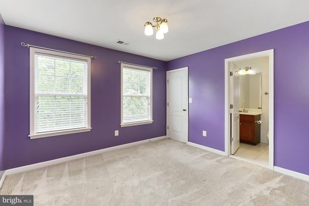 Bathroom, Empty room, Interior