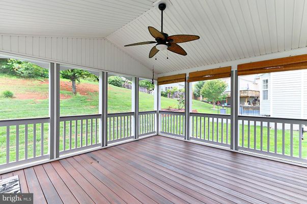 Interior, Sun Room, Wood Texture Flooring