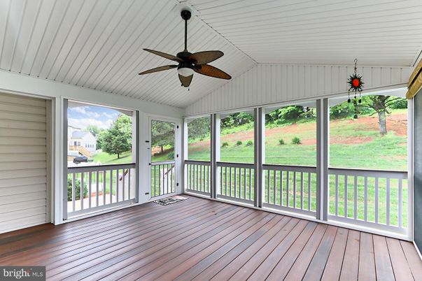 Interior, Sun Room, Wood Texture Flooring