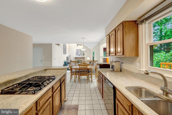 Dining room, Interior, Kitchen