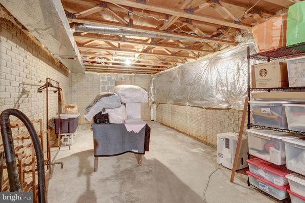 Interior, Stone Walls, Wooden Beams