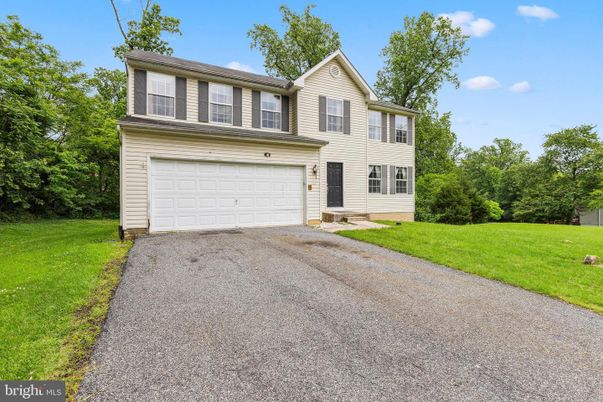 Attached, Backyard, Exterior, Facade, Farmhouse