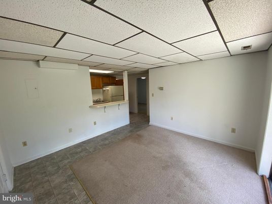 Empty room, Interior, Kitchen