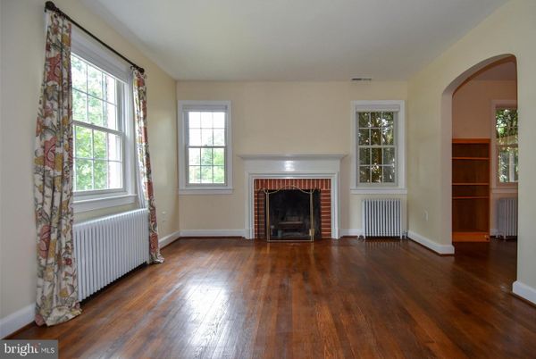 Empty room, Fireplace, Interior, Wood Texture Flooring