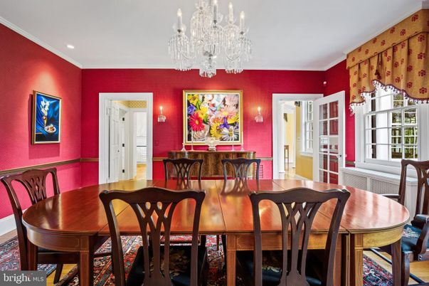 Chandelier, Dining room, Interior, Recessed Lighting