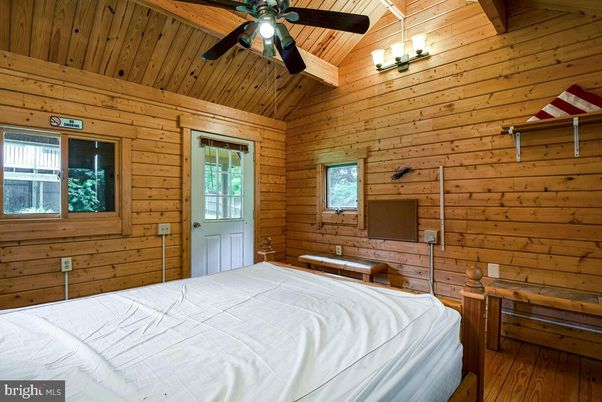 Bedroom, Interior, Wooden Beams, Wooden Ceilings, Wood Texture Flooring, Wooden Walls