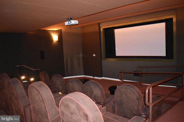Home Theatre Room, Interior, Projection Screen, Theatre Room