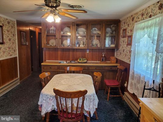 Dining room, Interior