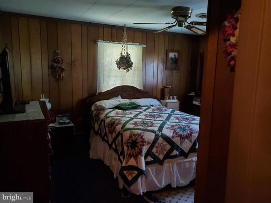 Bedroom, Interior, Wooden Walls