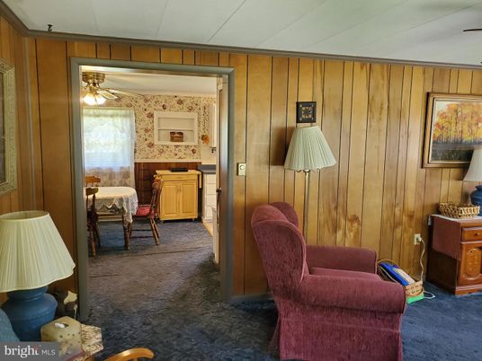 Interior, Wooden Walls