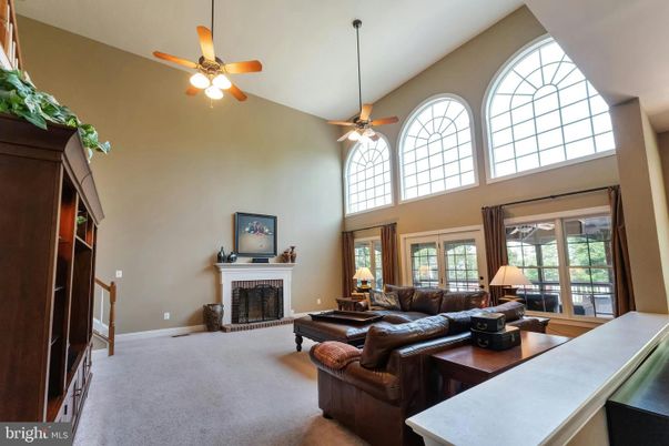 Fireplace, Interior, Living room
