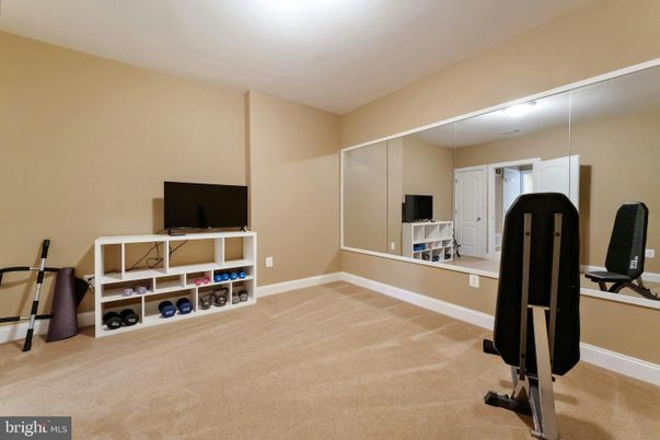Fitness Equipment, Interior