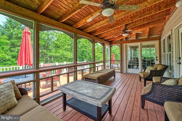 Interior, Sun Room, Wooden Beams, Wooden Ceilings, Wood Texture Flooring