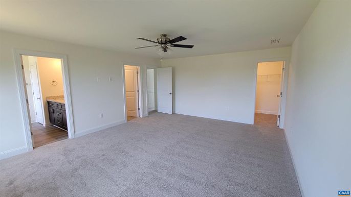 Bathroom, Empty room, Interior