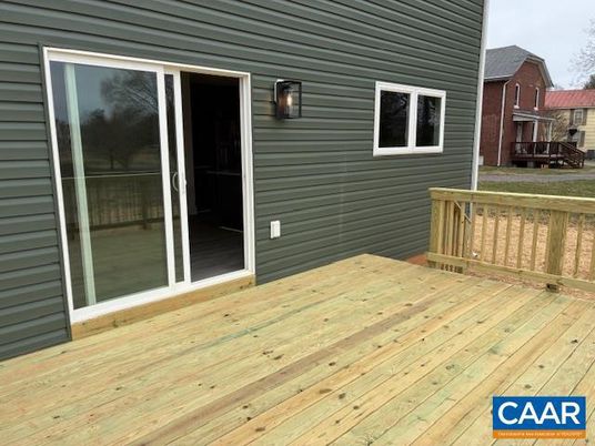 Exterior, Wood Texture Flooring