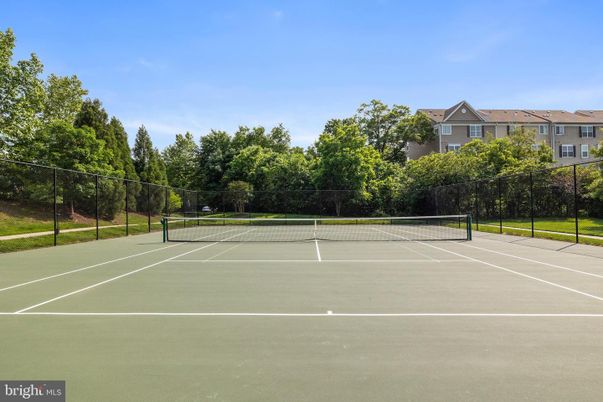 Exterior, Tennis Courts
