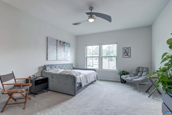 Bedroom, Home Office, Interior