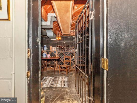 Interior, Wine Storage