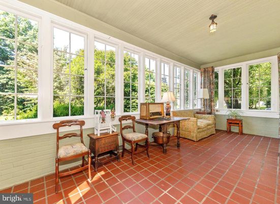 Interior, Sun Room