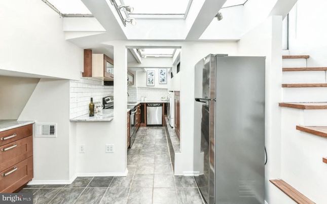Glass Ceilings, Interior, Kitchen, Stainless Steel Appliances