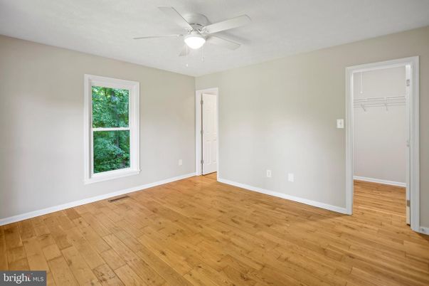 Empty room, Interior, Wood Texture Flooring