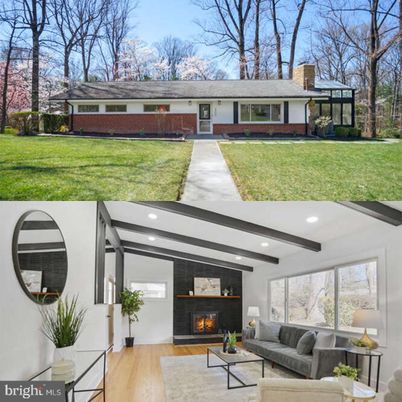 Backyard, Exterior, Fireplace
