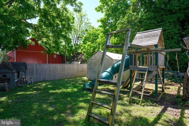 Backyard, Exterior, Playground