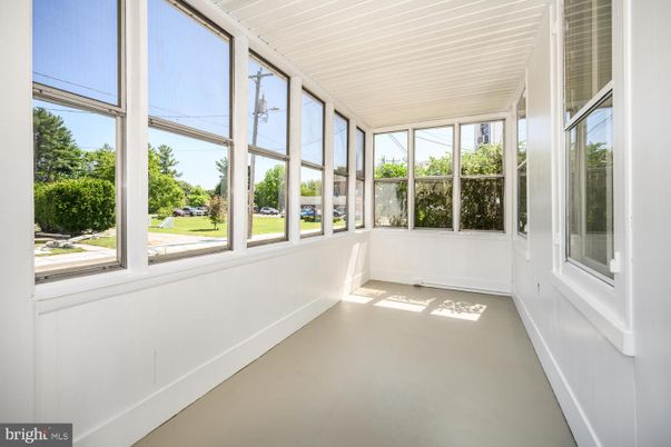 Interior, Sun Room