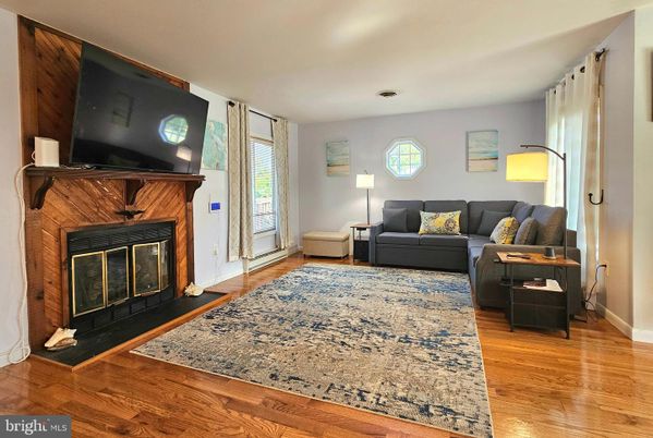 Fireplace, Interior, Living room, Wood Texture Flooring