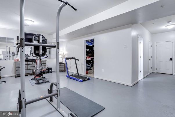 Fitness Equipment, Interior
