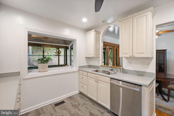 Interior, Kitchen, Recessed Lighting